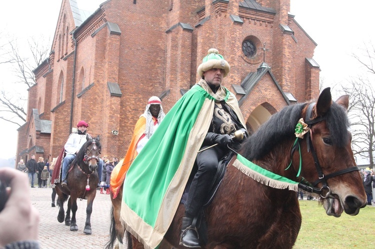 Przeczyca. Orszak Trzech Króli 2023