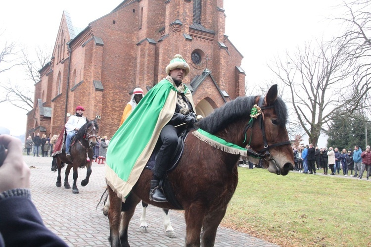 Przeczyca. Orszak Trzech Króli 2023