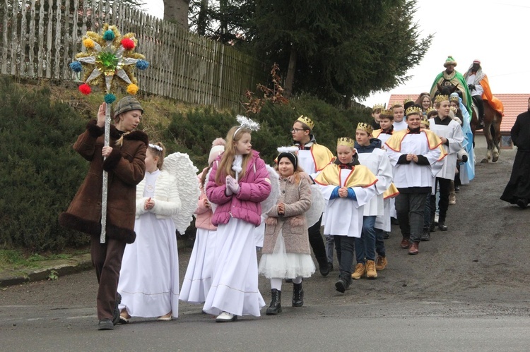 Przeczyca. Orszak Trzech Króli 2023