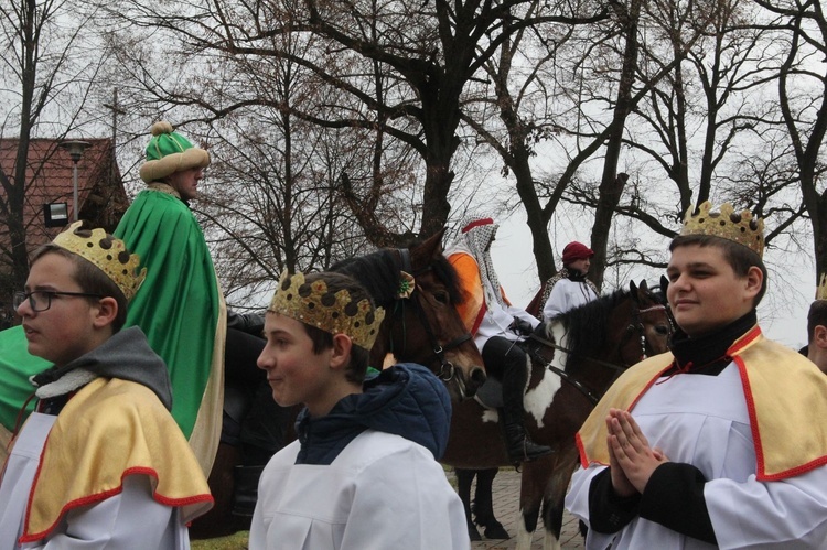 Przeczyca. Orszak Trzech Króli 2023