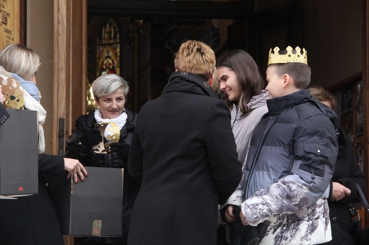 Przeczyca. Orszak Trzech Króli 2023