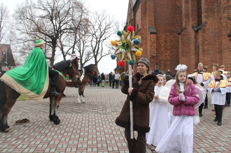 Przeczyca. Orszak Trzech Króli 2023