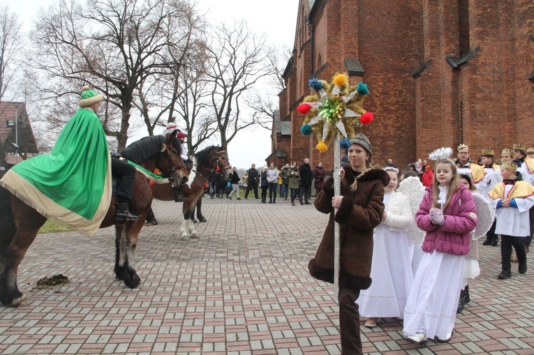 Przeczyca. Orszak Trzech Króli 2023