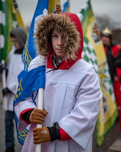 Orszak Trzech Króli w Górze 2023