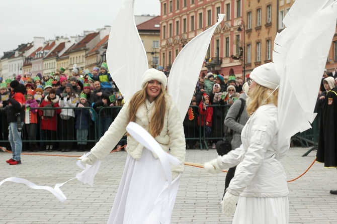 Barwny orszak przeszedł ulicami stolicy