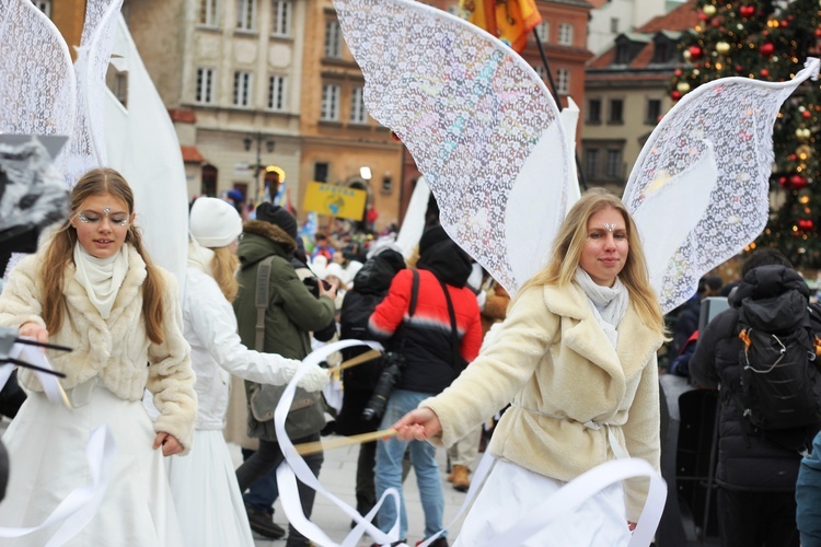 Barwny orszak przeszedł ulicami stolicy