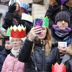 Barwny orszak przeszedł ulicami stolicy