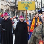 Barwny orszak przeszedł ulicami stolicy