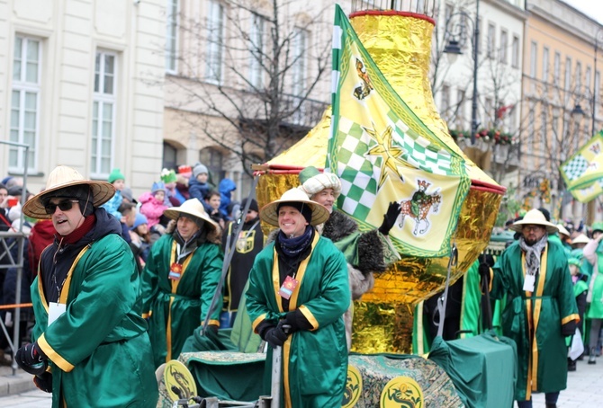 Barwny orszak przeszedł ulicami stolicy