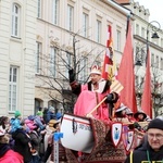 Barwny orszak przeszedł ulicami stolicy