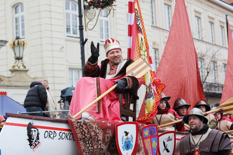 Barwny orszak przeszedł ulicami stolicy