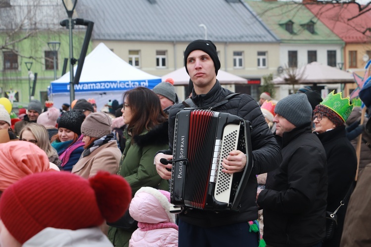 Orszak Trzech Króli w Rawie Mazowieckiej