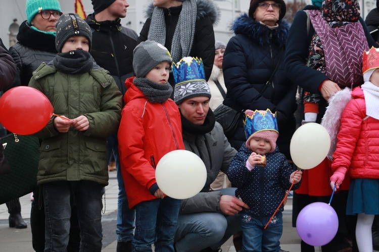 Orszak Trzech Króli w Rawie Mazowieckiej