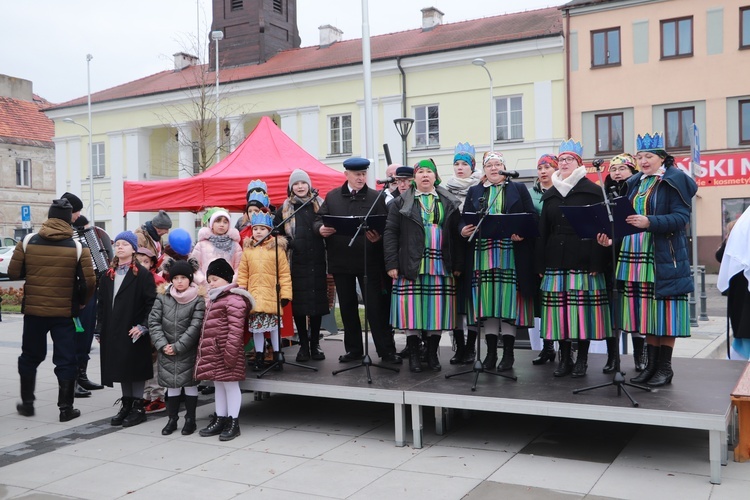 Orszak Trzech Króli w Rawie Mazowieckiej