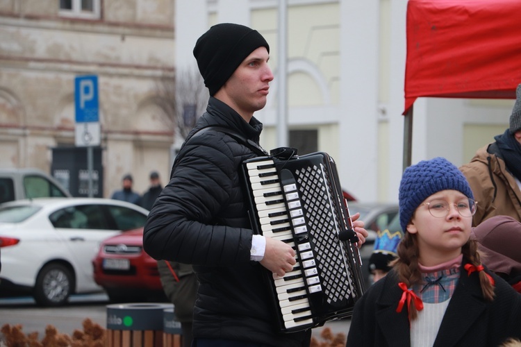 Orszak Trzech Króli w Rawie Mazowieckiej