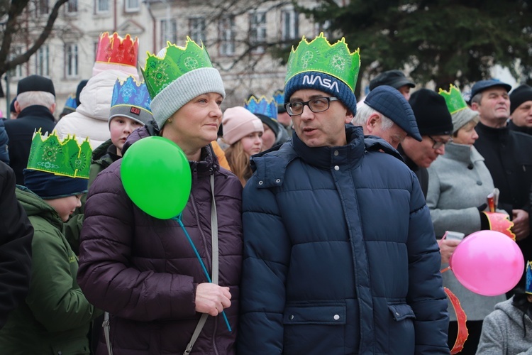 Orszak Trzech Króli w Rawie Mazowieckiej