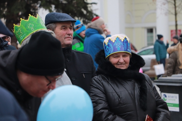 Orszak Trzech Króli w Rawie Mazowieckiej