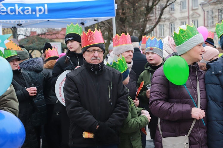 Orszak Trzech Króli w Rawie Mazowieckiej