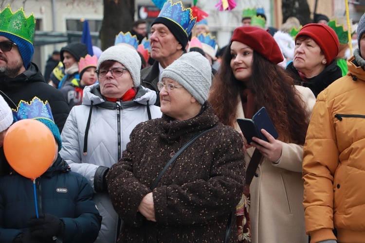 Orszak Trzech Króli w Rawie Mazowieckiej