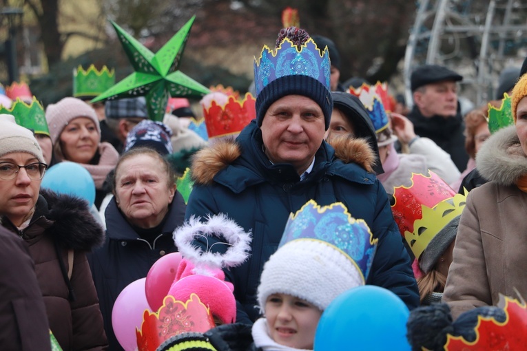 Orszak Trzech Króli w Rawie Mazowieckiej