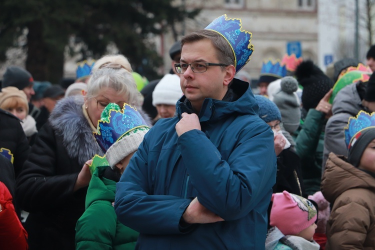 Orszak Trzech Króli w Rawie Mazowieckiej