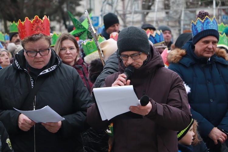 Orszak Trzech Króli w Rawie Mazowieckiej