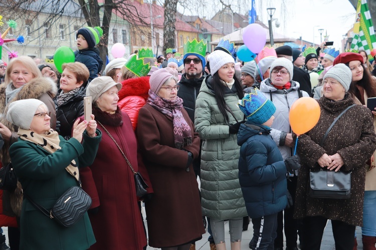 Orszak Trzech Króli w Rawie Mazowieckiej