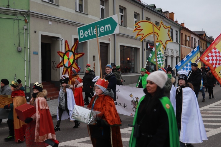 Orszak Trzech Króli w Rawie Mazowieckiej