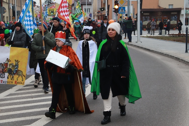 Orszak Trzech Króli w Rawie Mazowieckiej