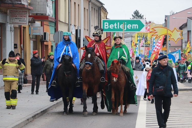 Orszak Trzech Króli w Rawie Mazowieckiej