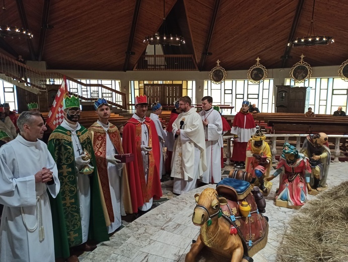 Orszak Trzech Króli w Brzegu 2023