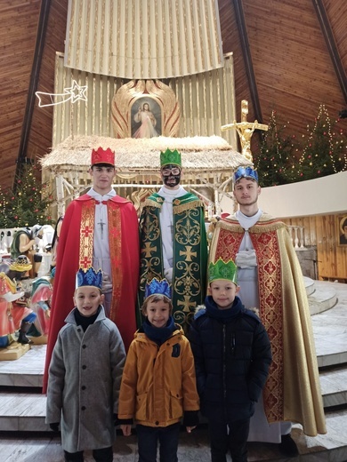 Orszak Trzech Króli w Brzegu 2023