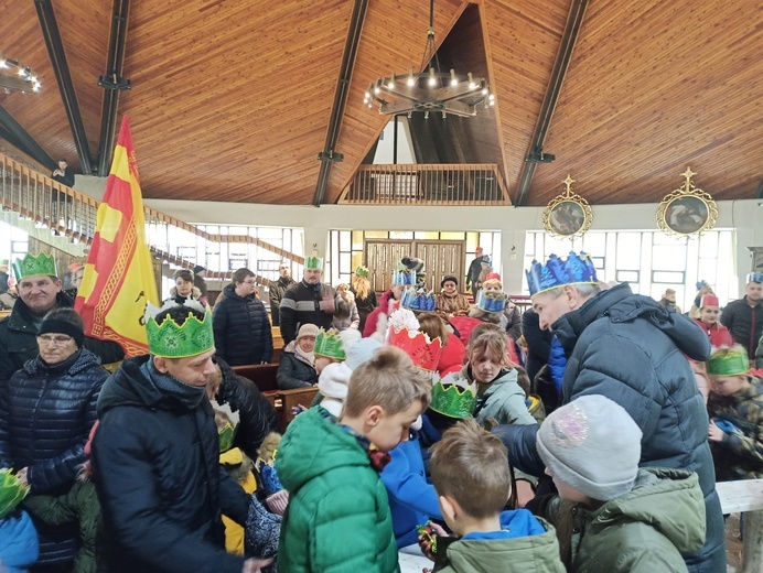 Orszak Trzech Króli w Brzegu 2023