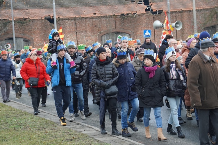 Orszak Trzech Króli w Oławie 2023