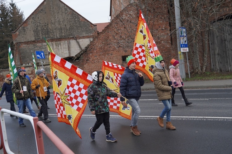 Orszak Trzech Króli w Oławie 2023