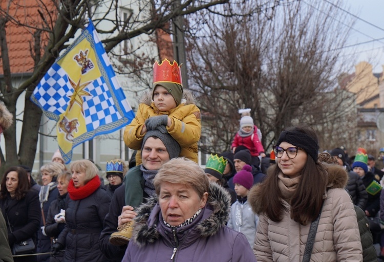 Orszak Trzech Króli w Oławie 2023