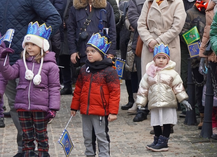 Orszak Trzech Króli w Oławie 2023