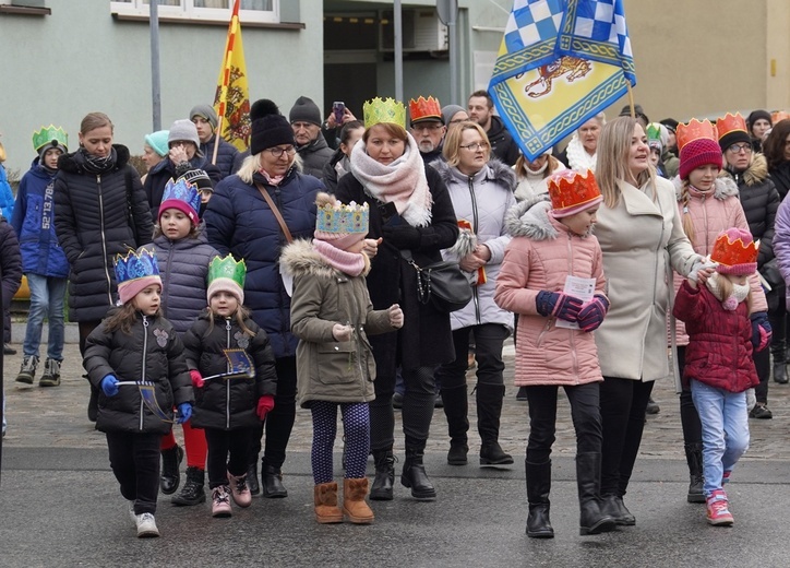 Orszak Trzech Króli w Oławie 2023