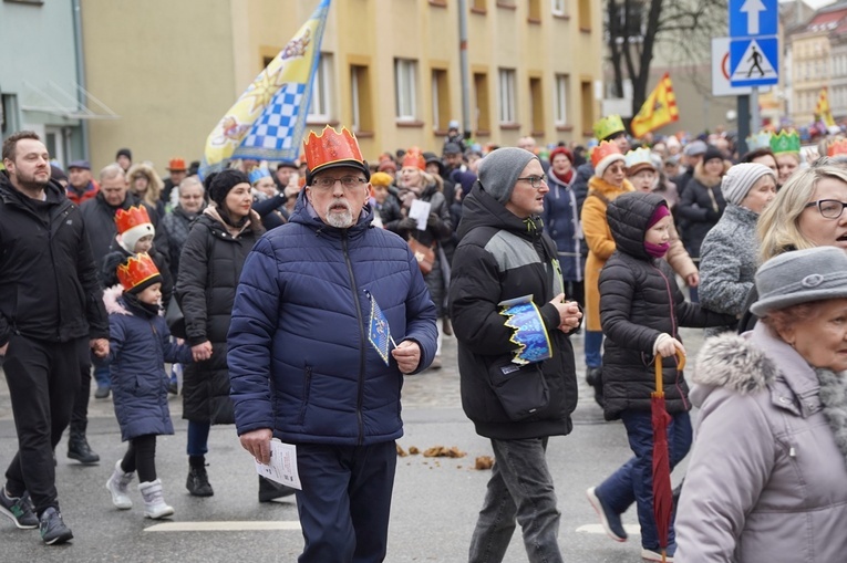 Orszak Trzech Króli w Oławie 2023