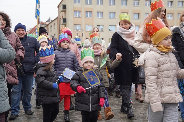 Orszak Trzech Króli w Oławie 2023