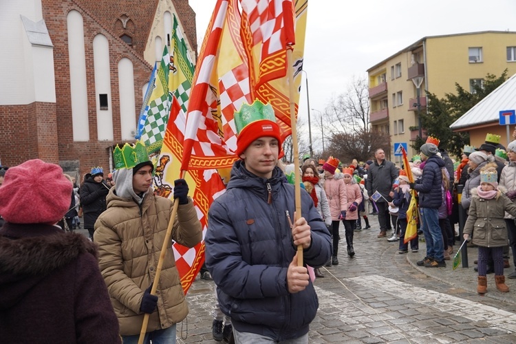 Orszak Trzech Króli w Oławie 2023