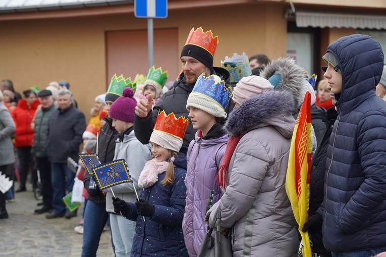 Orszak Trzech Króli w Oławie 2023