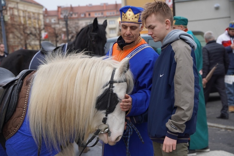 Orszak Trzech Króli w Oławie 2023