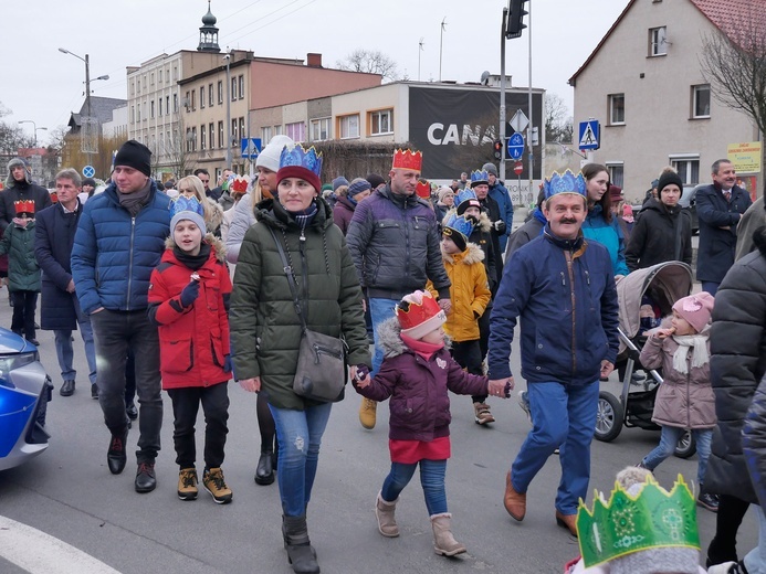 Orszak Trzech Króli w Miliczu 2023