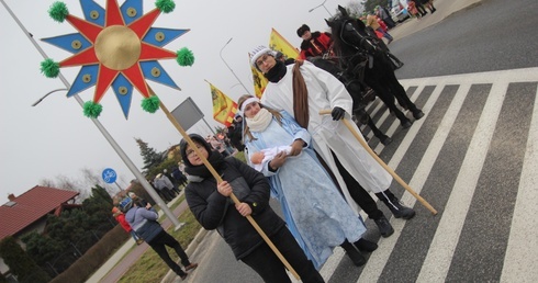 Polkowice. Orszak Trzech Króli