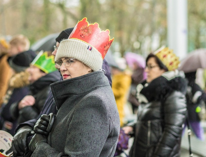 Orszak Trzech Króli w Kołobrzegu