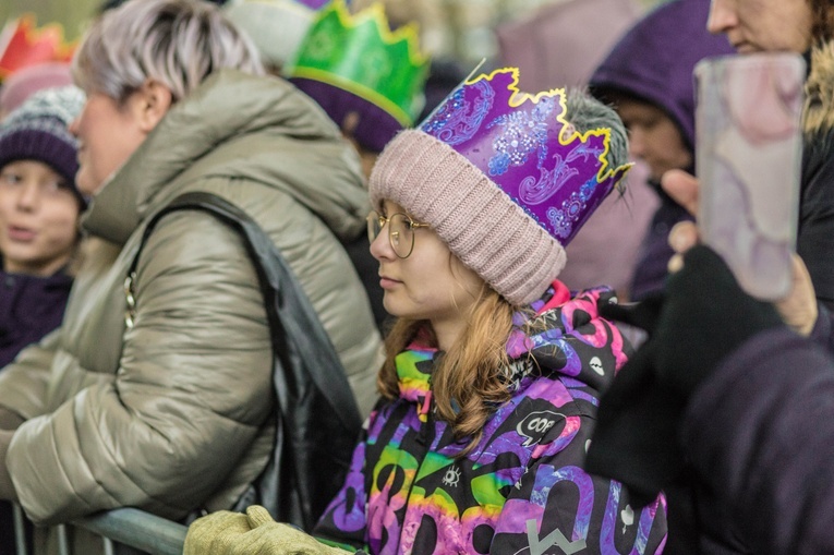 Orszak Trzech Króli w Kołobrzegu