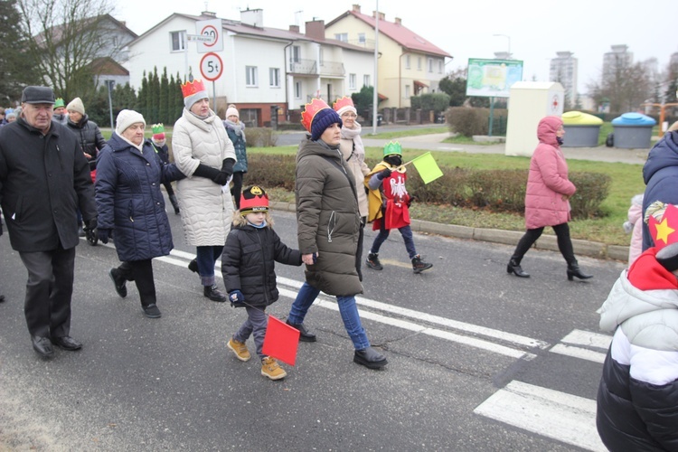 Orszak w Polkowicach