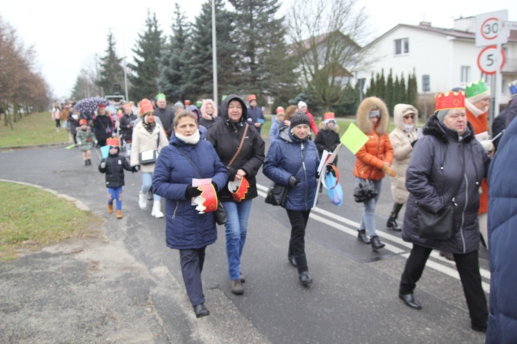 Orszak w Polkowicach