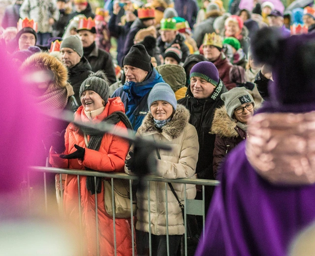 Orszak Trzech Króli w Kołobrzegu